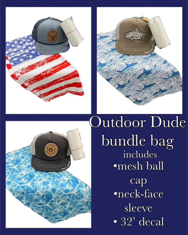 Simply Cute Tees Outdoor Bundle Gift Bag