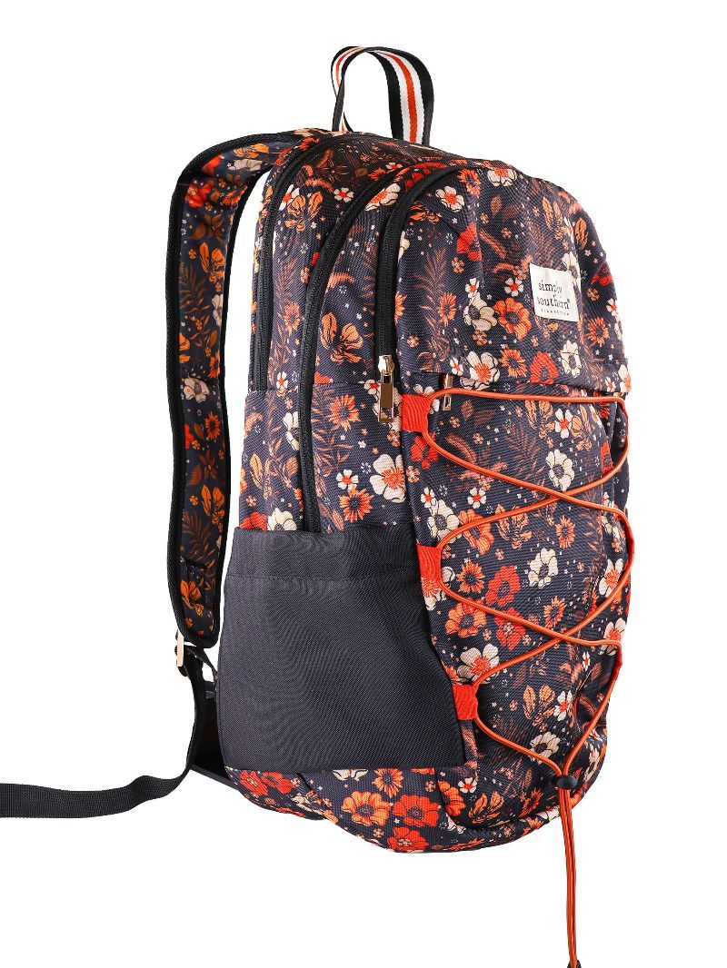 Simply Southern Preppy School Utility Backpack Bookbag