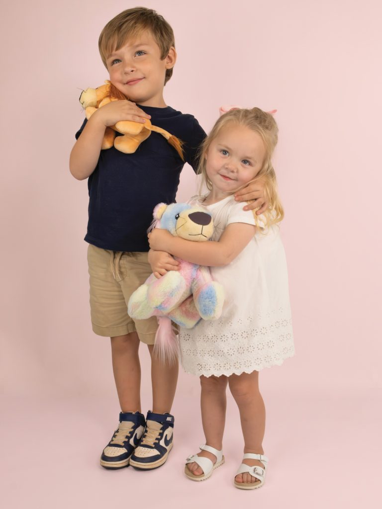 Simply Southern Tracker Lion Plushie Stuff Animal