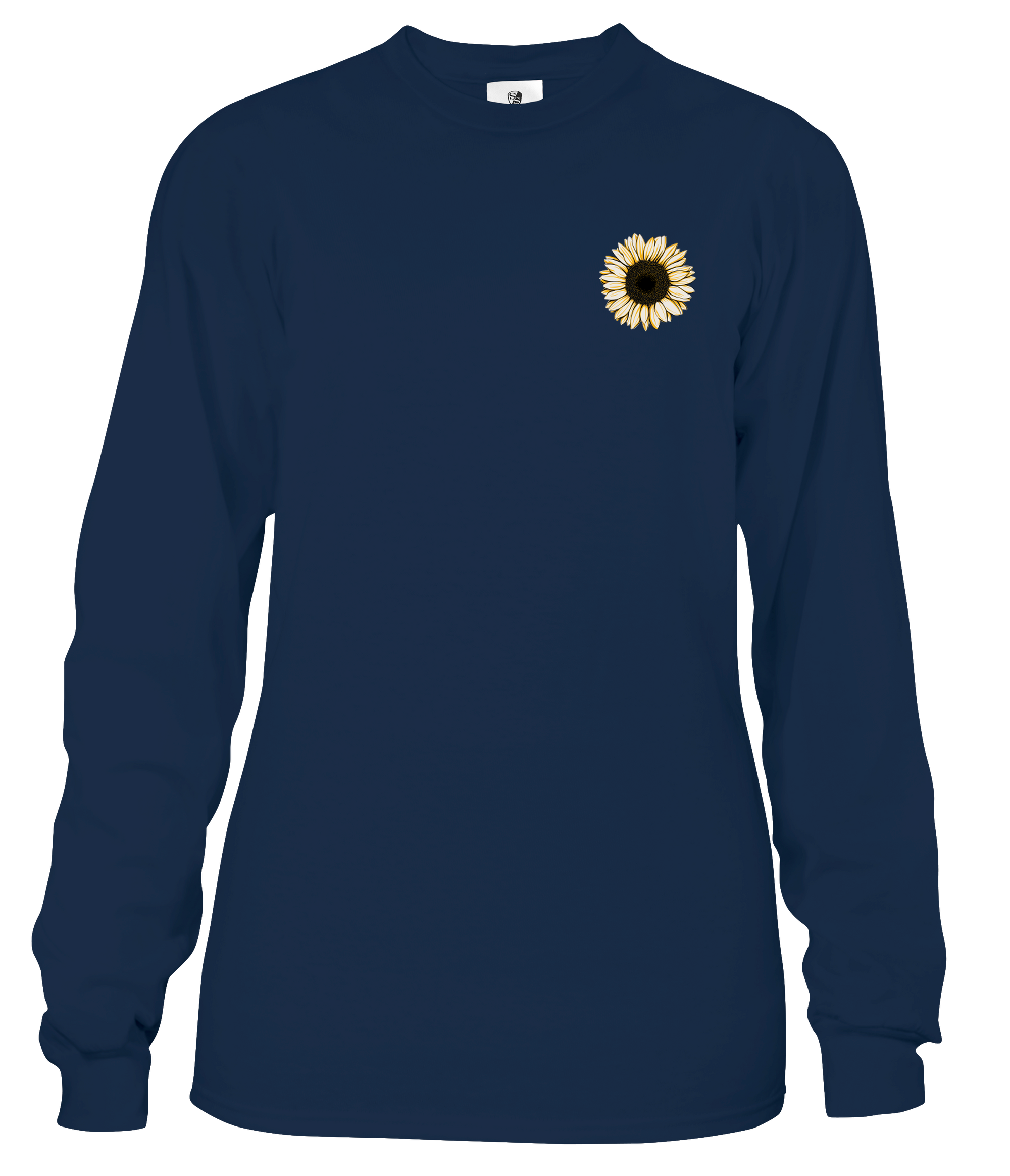 Simply Southern Your Best Sunflower Long Sleeve T-Shirt