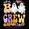 Simply Southern Boo Crew Halloween Long Sleeve T-Shirt
