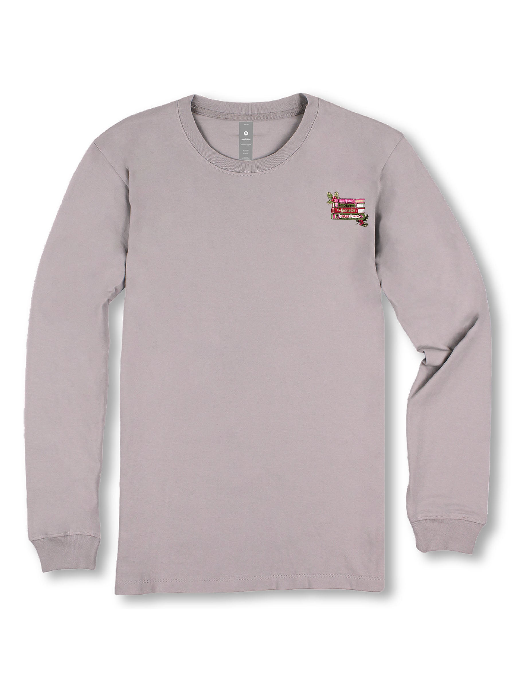 Simply Southern Christmas Books Holiday Long Sleeve T-Shirt