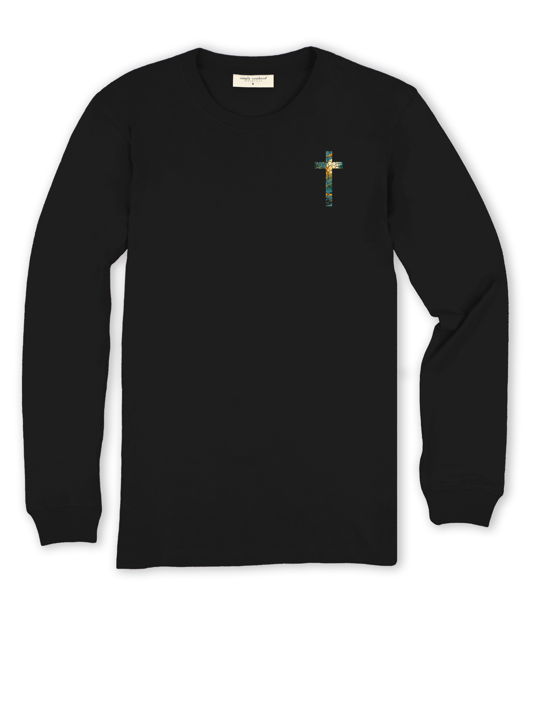 Simply Southern Broken Pieces Long Sleeve T-Shirt