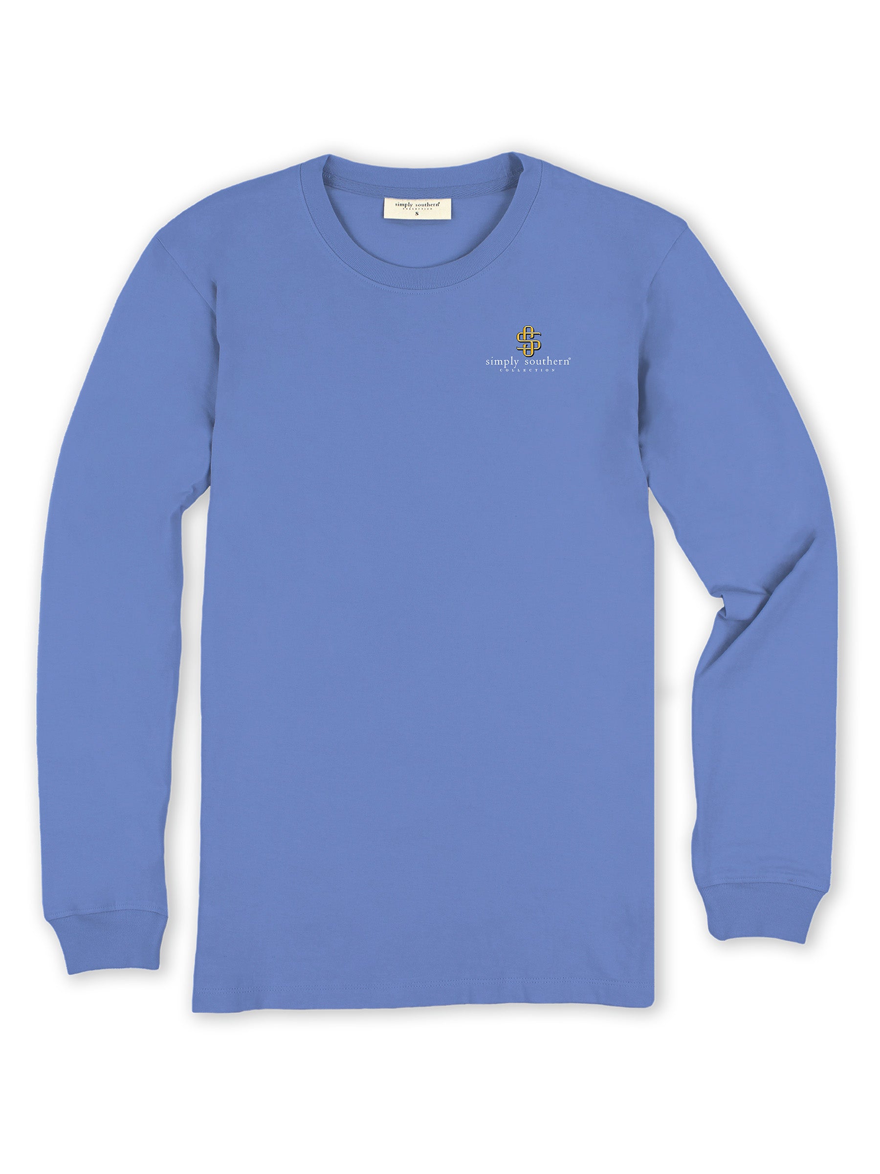 Simply Southern Chin Up Buttercup Long Sleeve T-Shirt