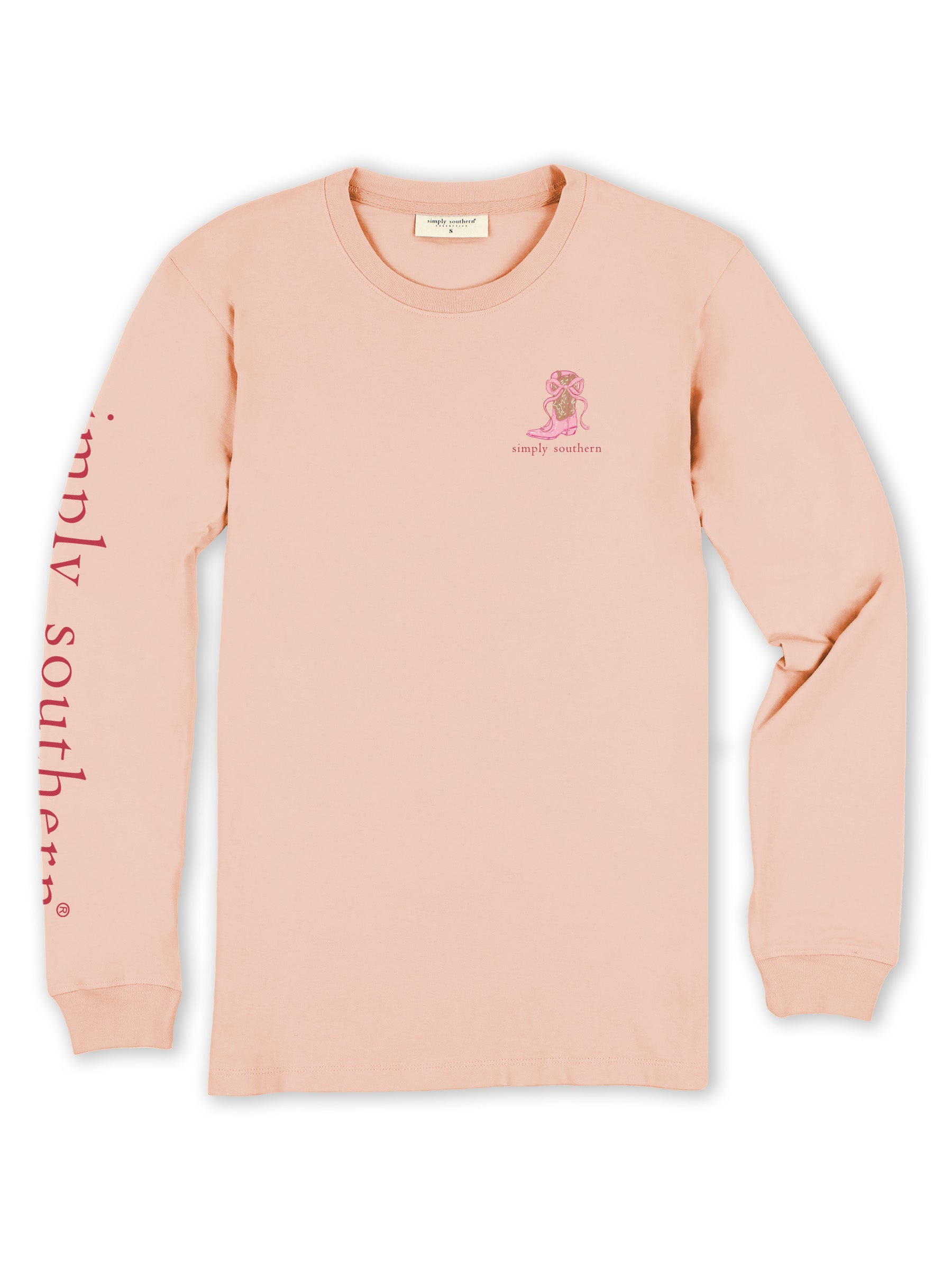 Simply Southern Cowgirl Jacket LS T-Shirt