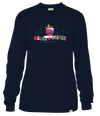 Simply Southern Merry &amp; Bright Deer Holiday Long Sleeve T-Shirt