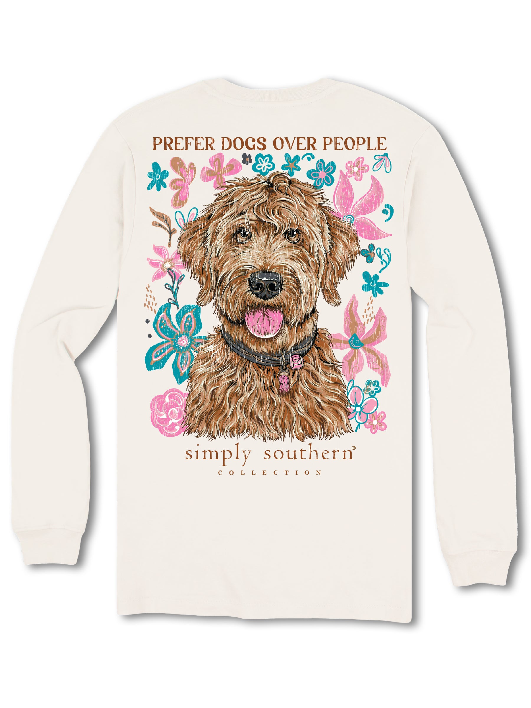 Simply Southern Dog People Long Sleeve T-Shirt