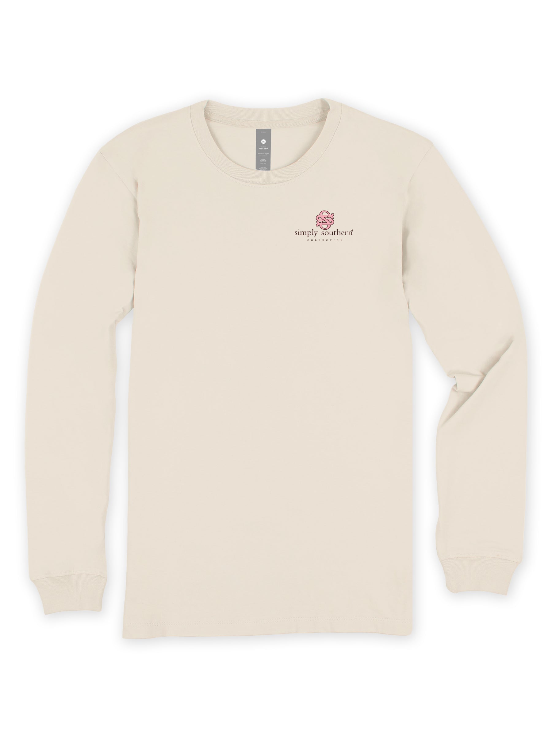 Simply Southern Dogs &amp; Books Linen Long Sleeve T-Shirt