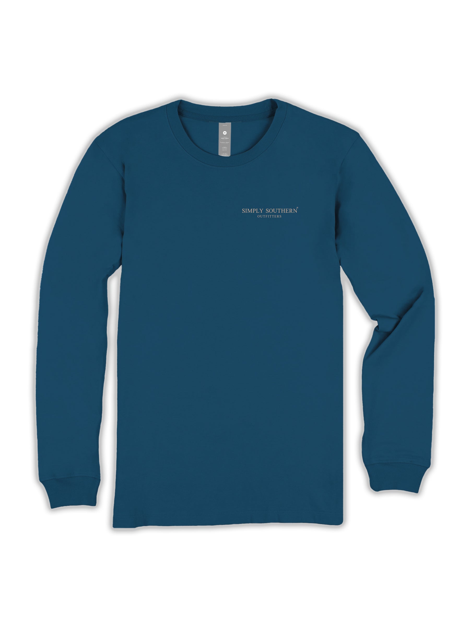 Simply Southern Camo Duck Calls Long Sleeve Unisex T-Shirt