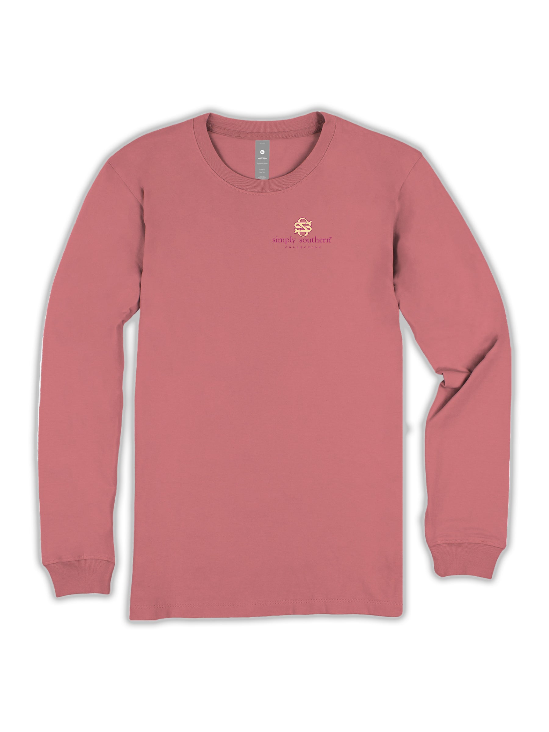 Simply Southern Enjoy Wild Flowers Long Sleeve T-Shirt
