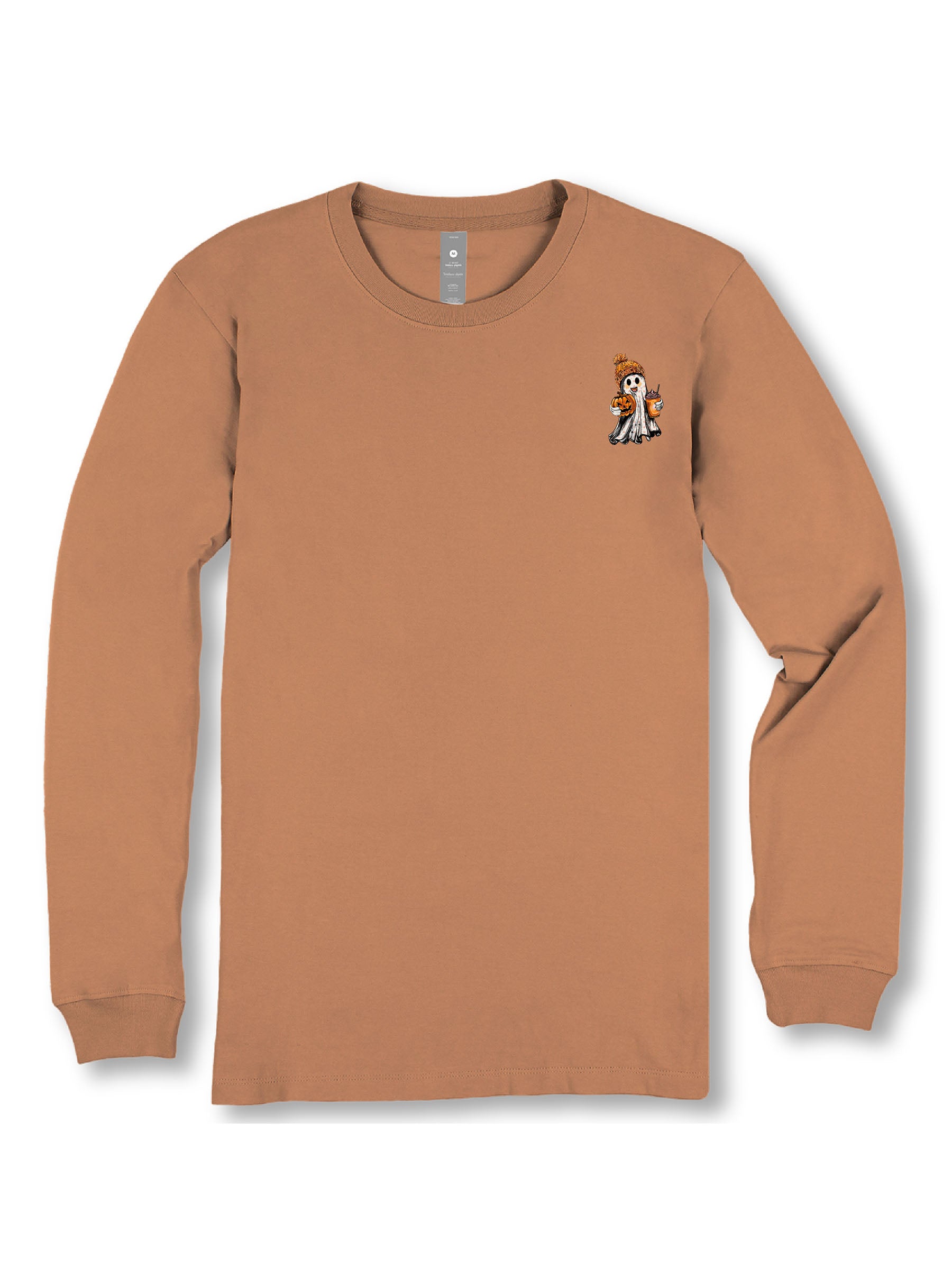 Simply Southern Ghost Pumpkin Fall Long Sleeve T-Shirt