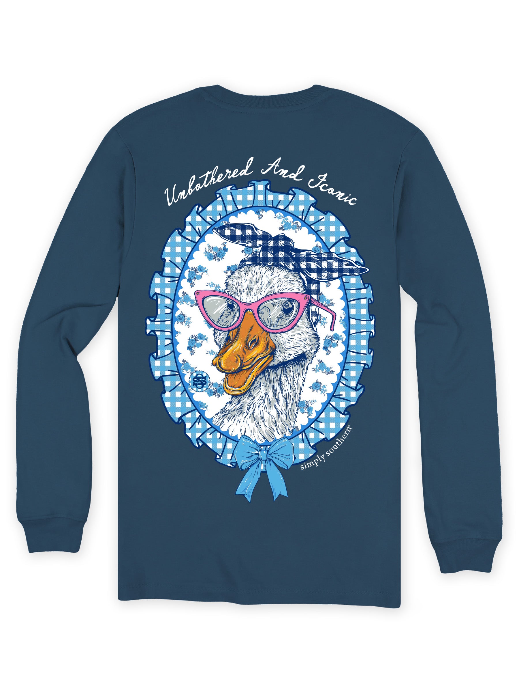Simply Southern Iconic Goose Iceland Long Sleeve T-Shirt