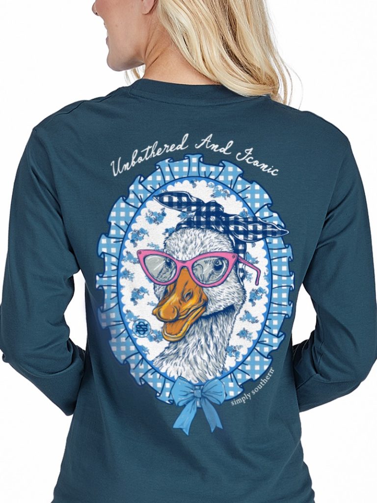 Simply Southern Iconic Goose Iceland Long Sleeve T-Shirt