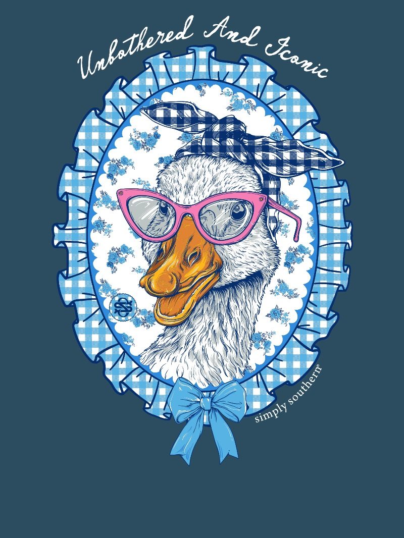 Simply Southern Iconic Goose Iceland Long Sleeve T-Shirt