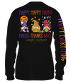 Simply Southern HAPPY everything Gnomes Long Sleeve T-Shirt