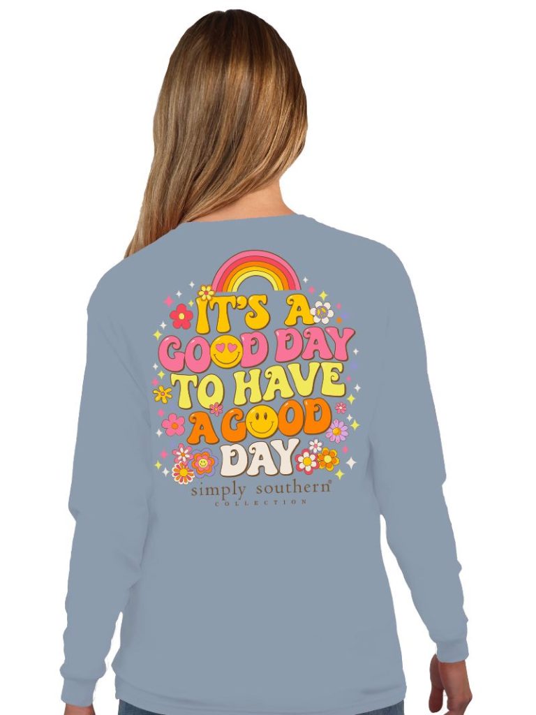 Simply Southern Good Day Long Sleeve T-Shirt