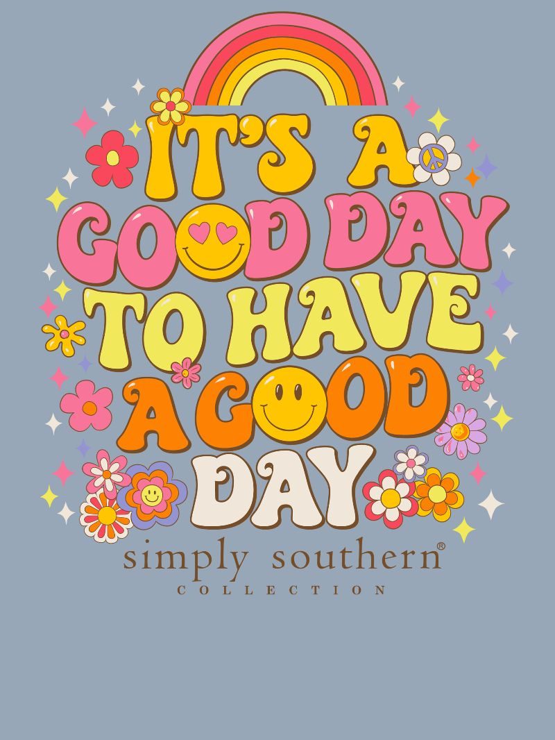 Simply Southern Good Day Long Sleeve T-Shirt