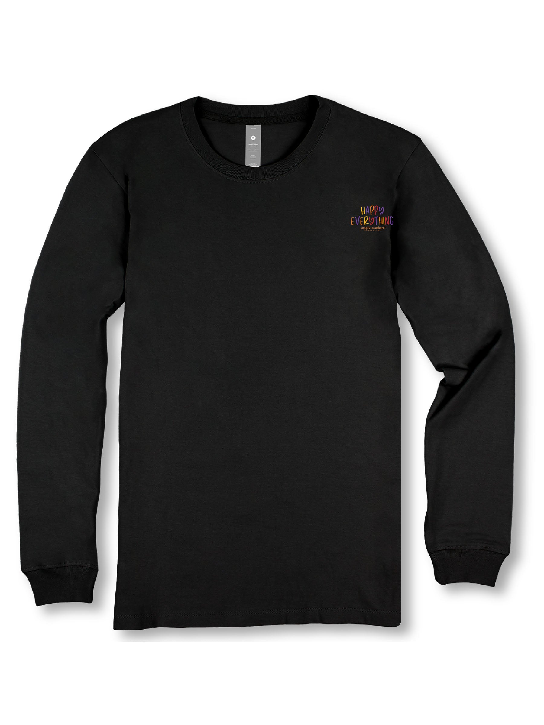 Simply Southern Happy Everything Gnomes Fall Holiday Long Sleeve T-Shirt