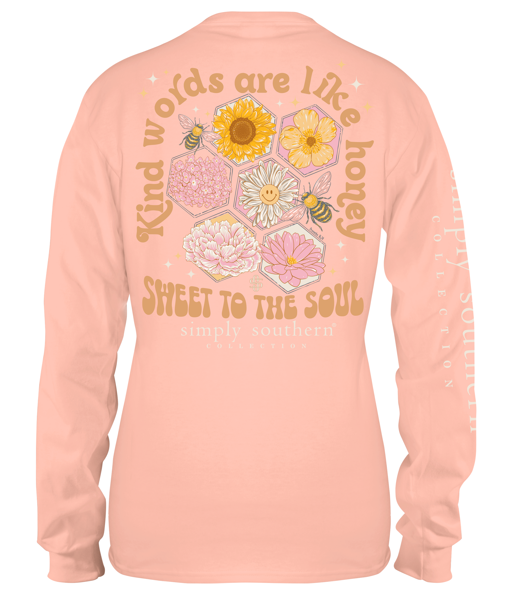 Simply Southern Bee Kind Long Sleeve T-Shirt