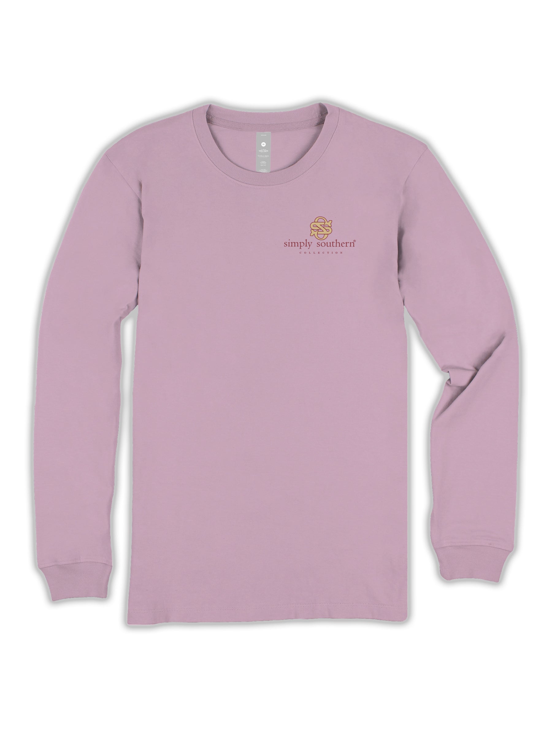 Simply Southern Kindness Bloom Wisteria Long Sleeve T-Shirt