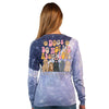 Simply Southern Love Dogs Tie Dye Long Sleeve T-Shirt