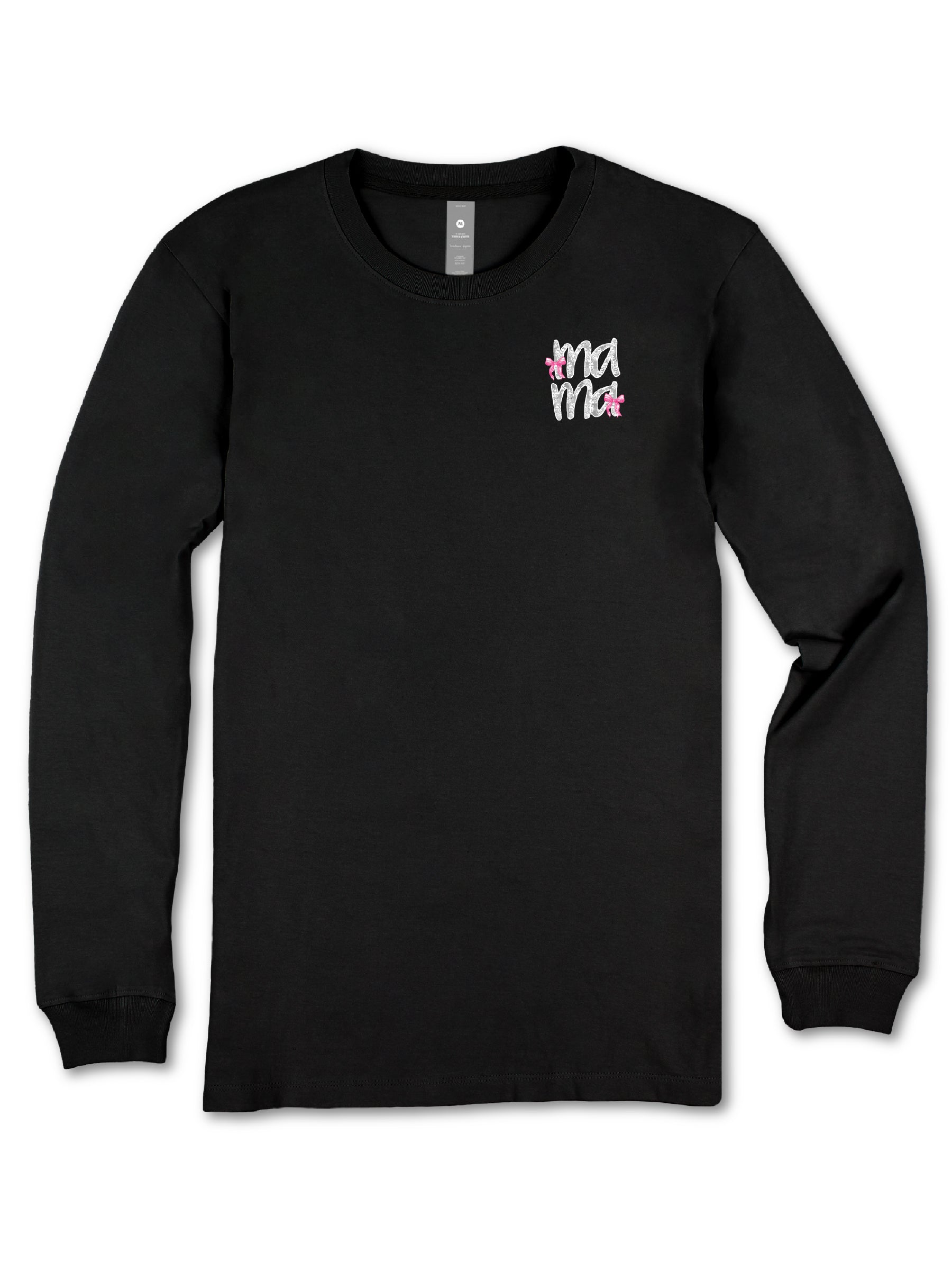 Simply Southern Mama Bows Long Sleeve T-Shirt