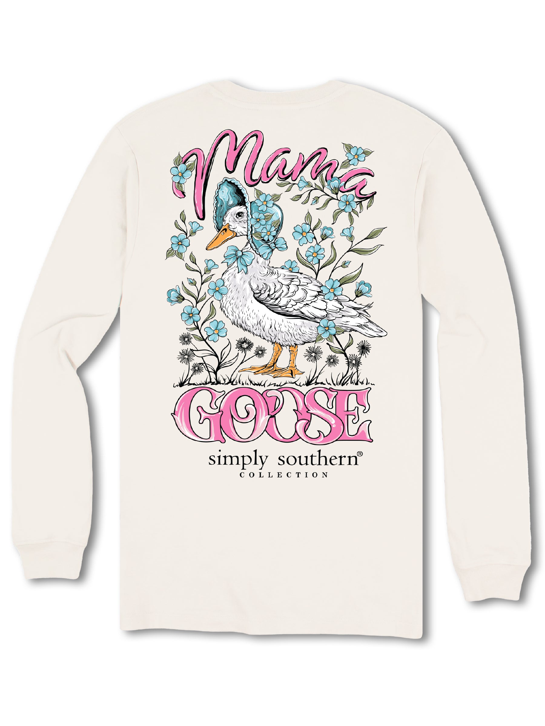 Simply Southern Mama Goose Long Sleeve T-Shirt