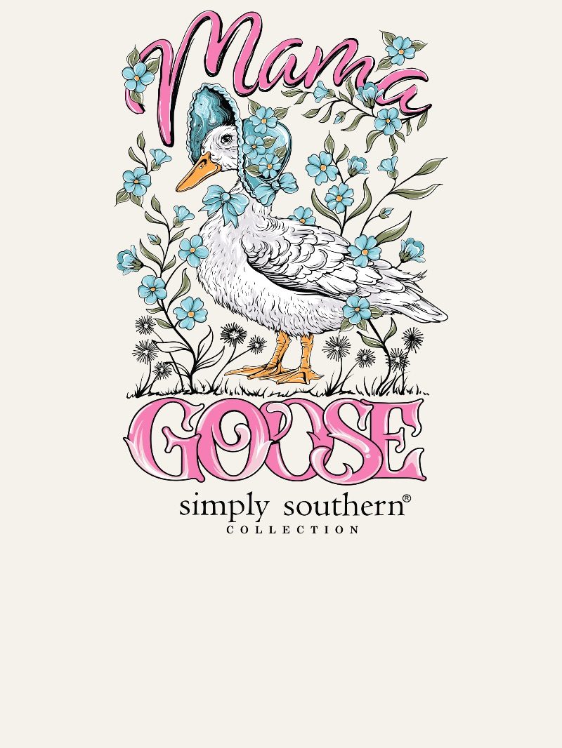 Simply Southern Mama Goose Long Sleeve T-Shirt