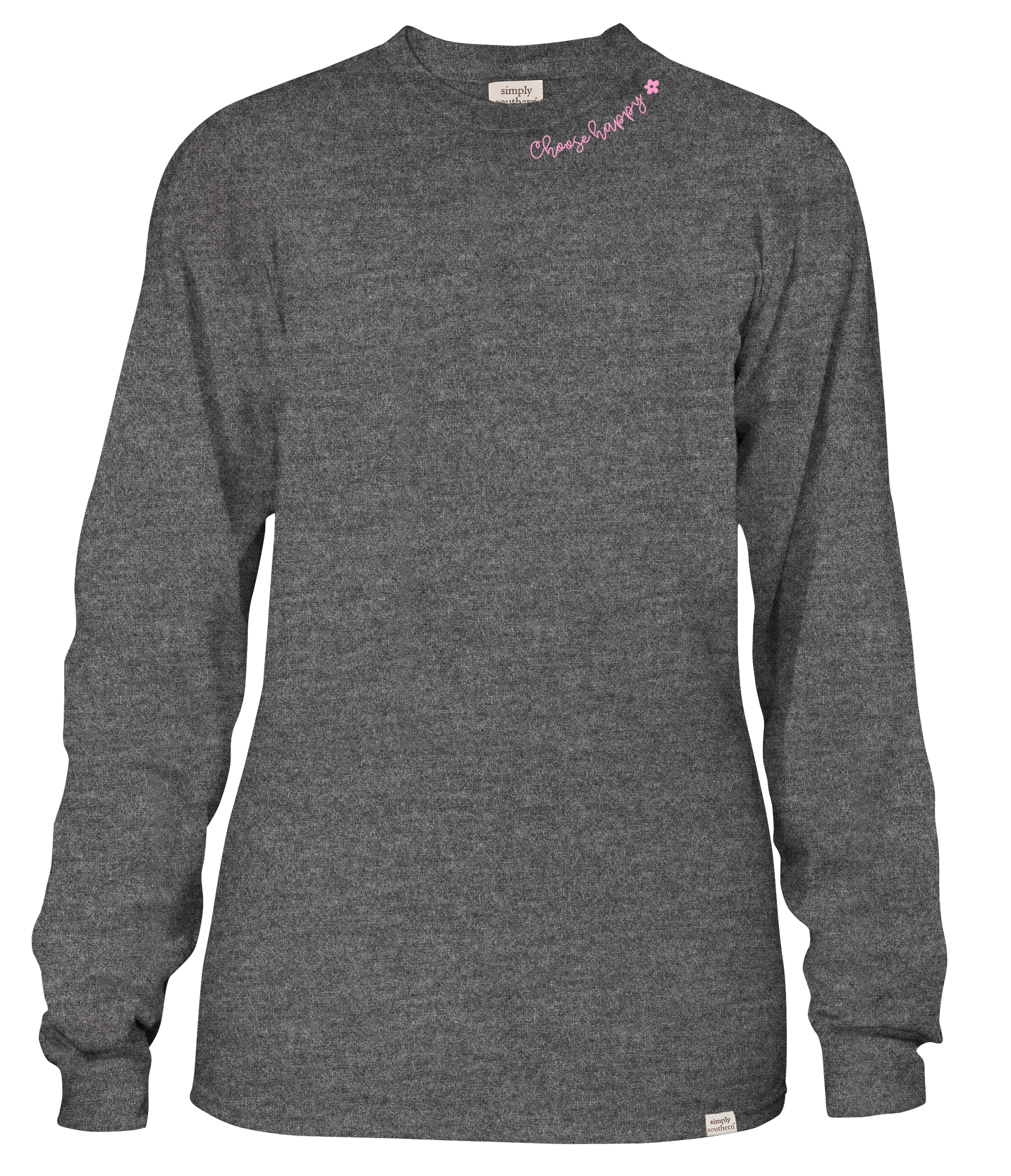 Simply Southern Moody But Sweet Cow Long Sleeve T-Shirt