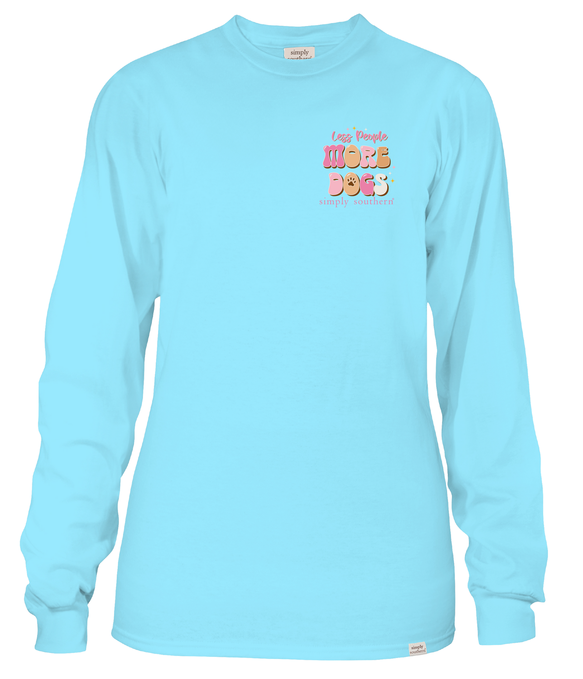 Simply Southern More Dogs Long Sleeve T-Shirt
