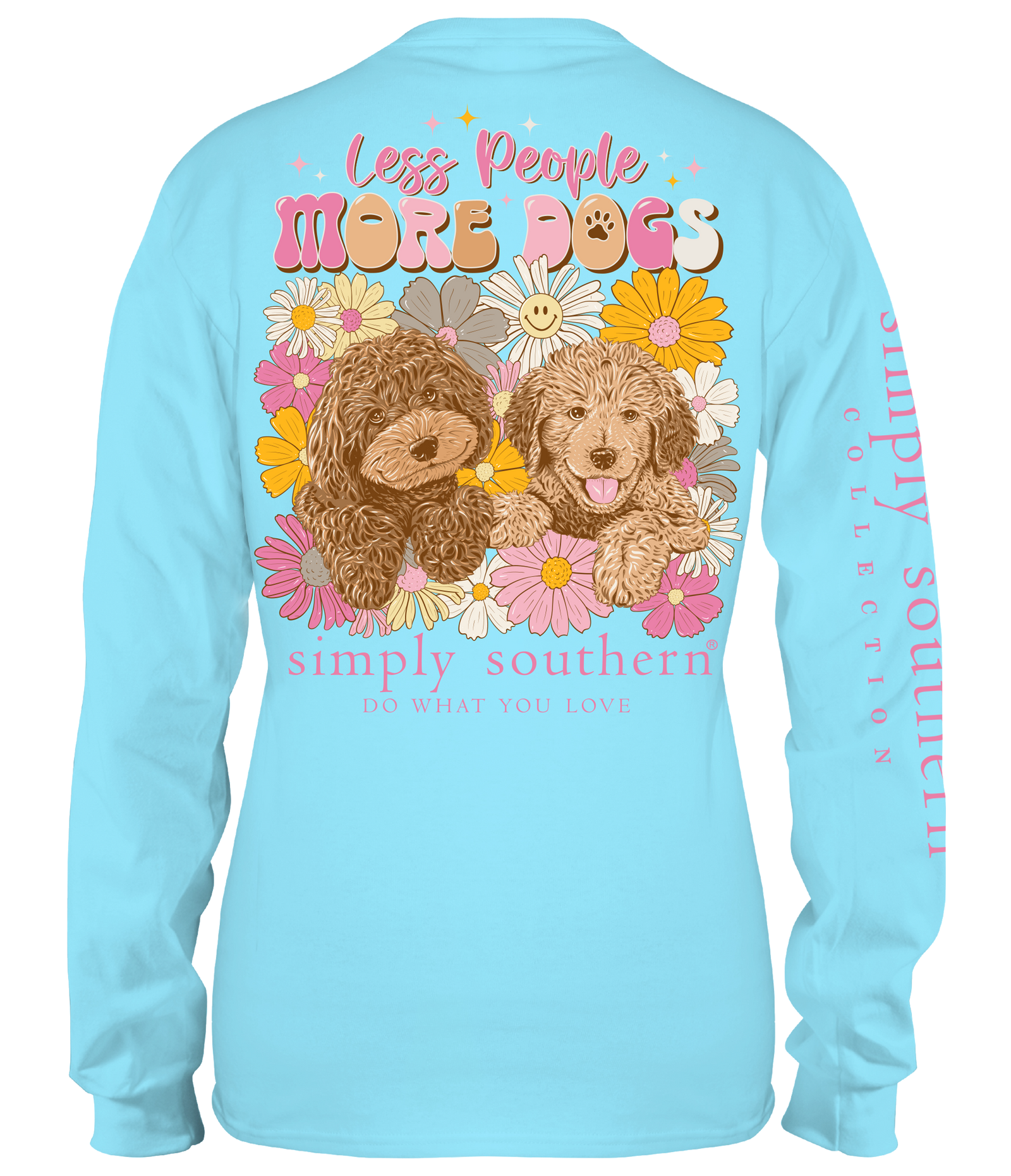 Simply Southern More Dogs Long Sleeve T-Shirt