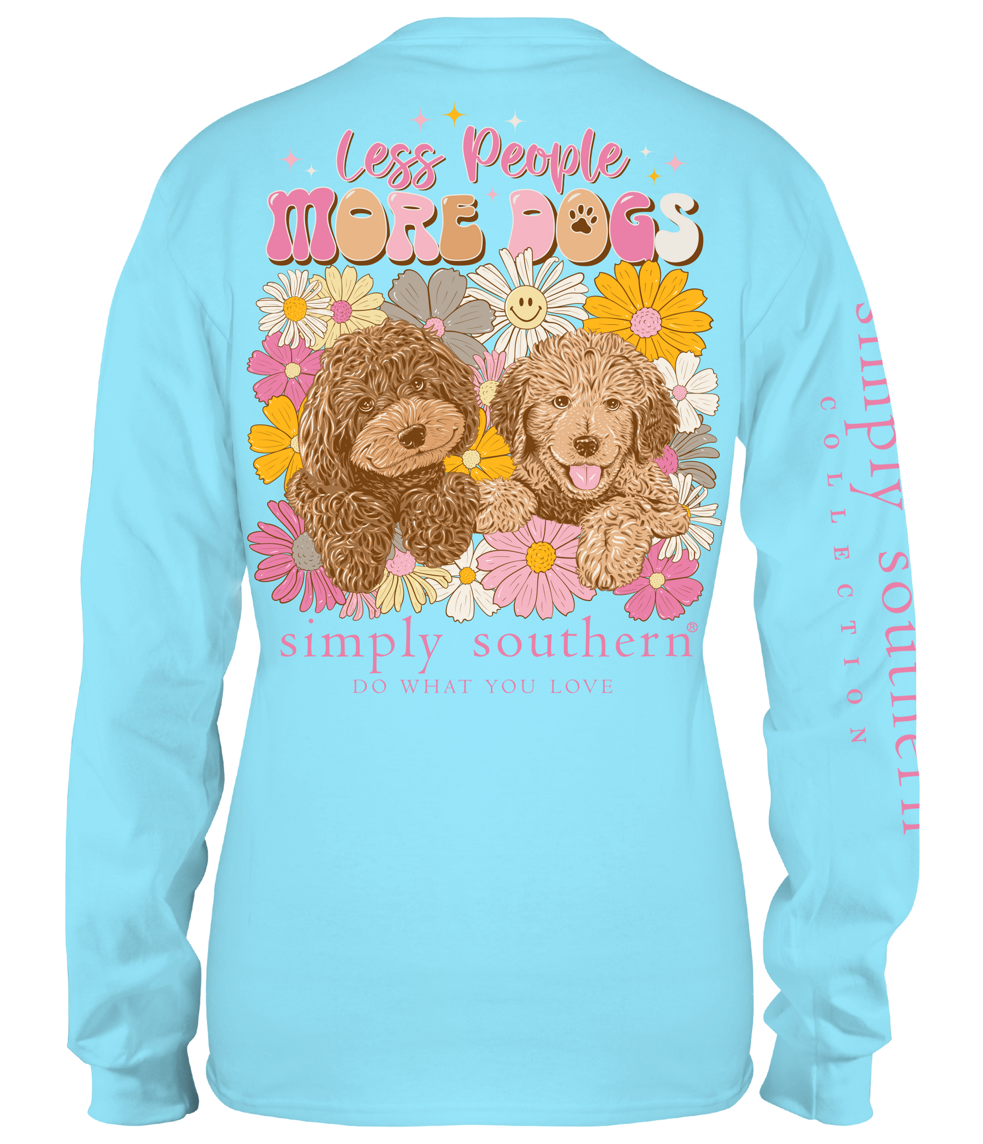Simply Southern More Dogs Long Sleeve T-Shirt