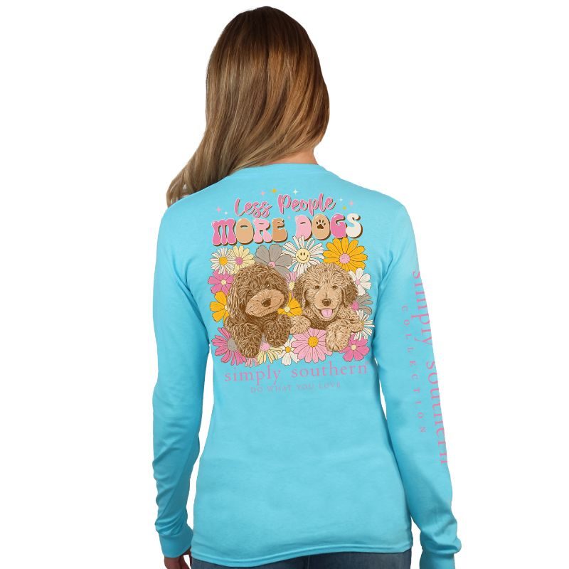 Simply Southern More Dogs Long Sleeve T-Shirt