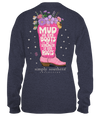 Simply Southern Mud On Her Boots Long Sleeve T-Shirt