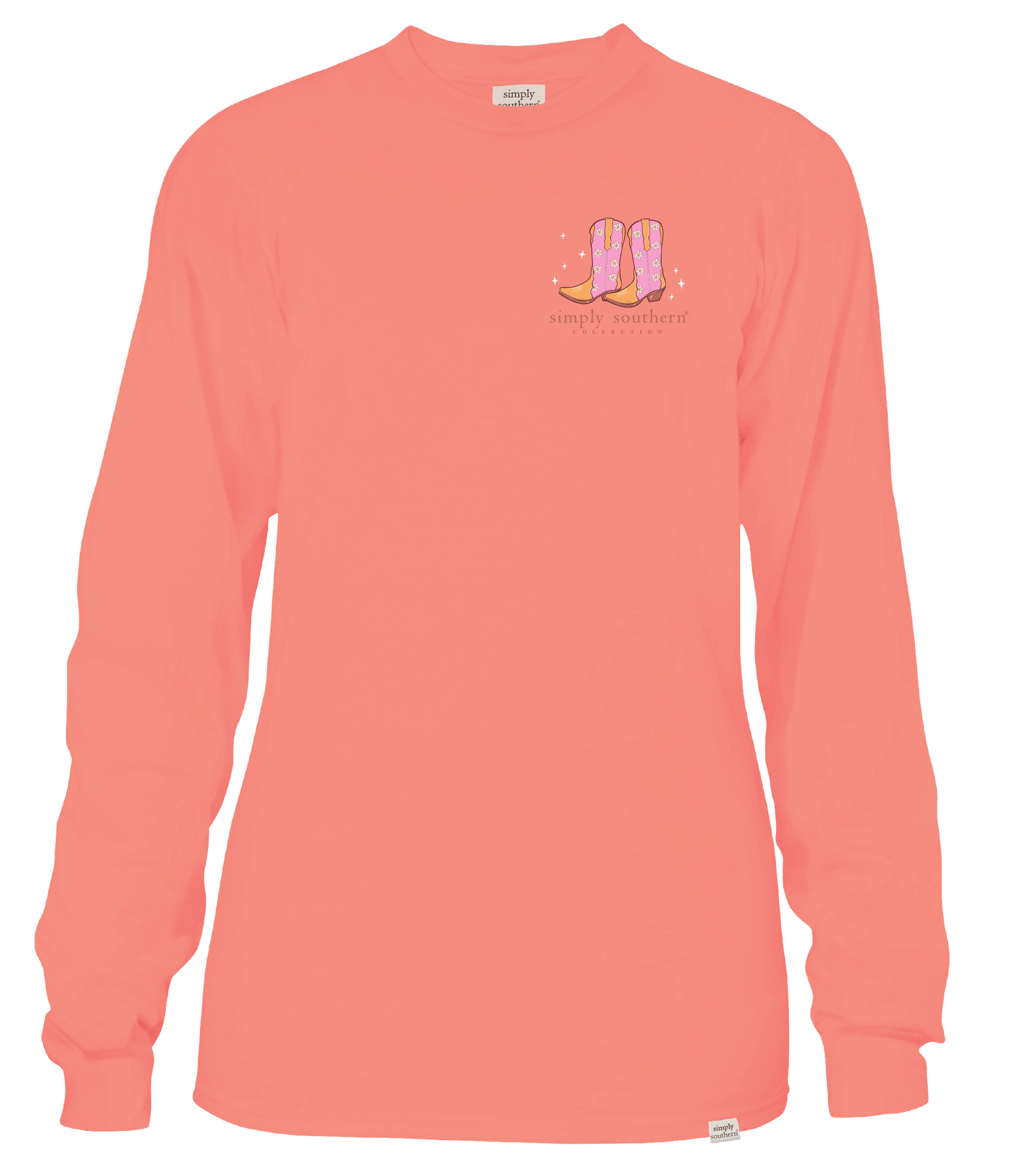 Simply Southern Nashville Tennessee Long Sleeve T-Shirt