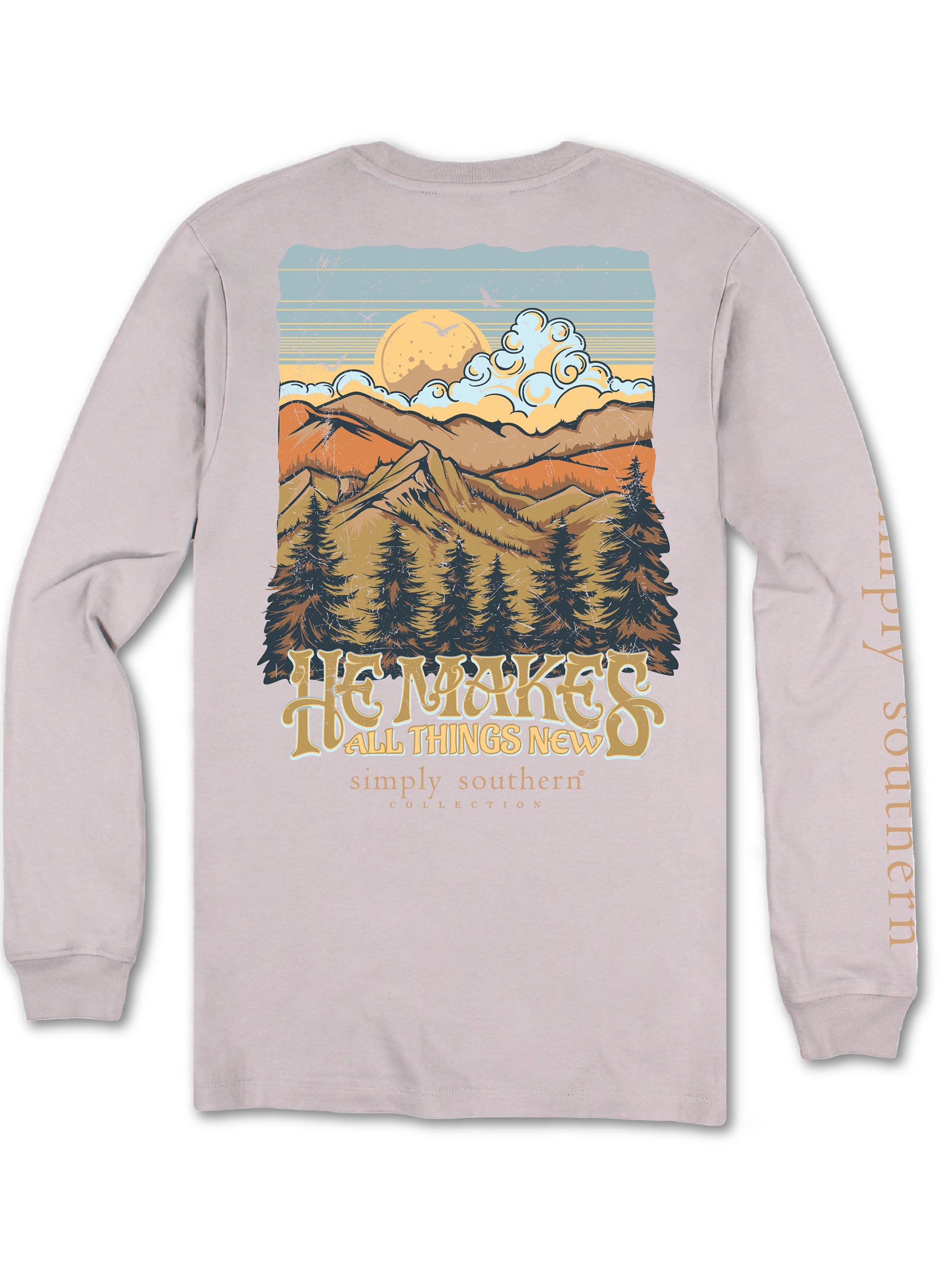 Simply Southern All Things New Long Sleeve T-Shirt