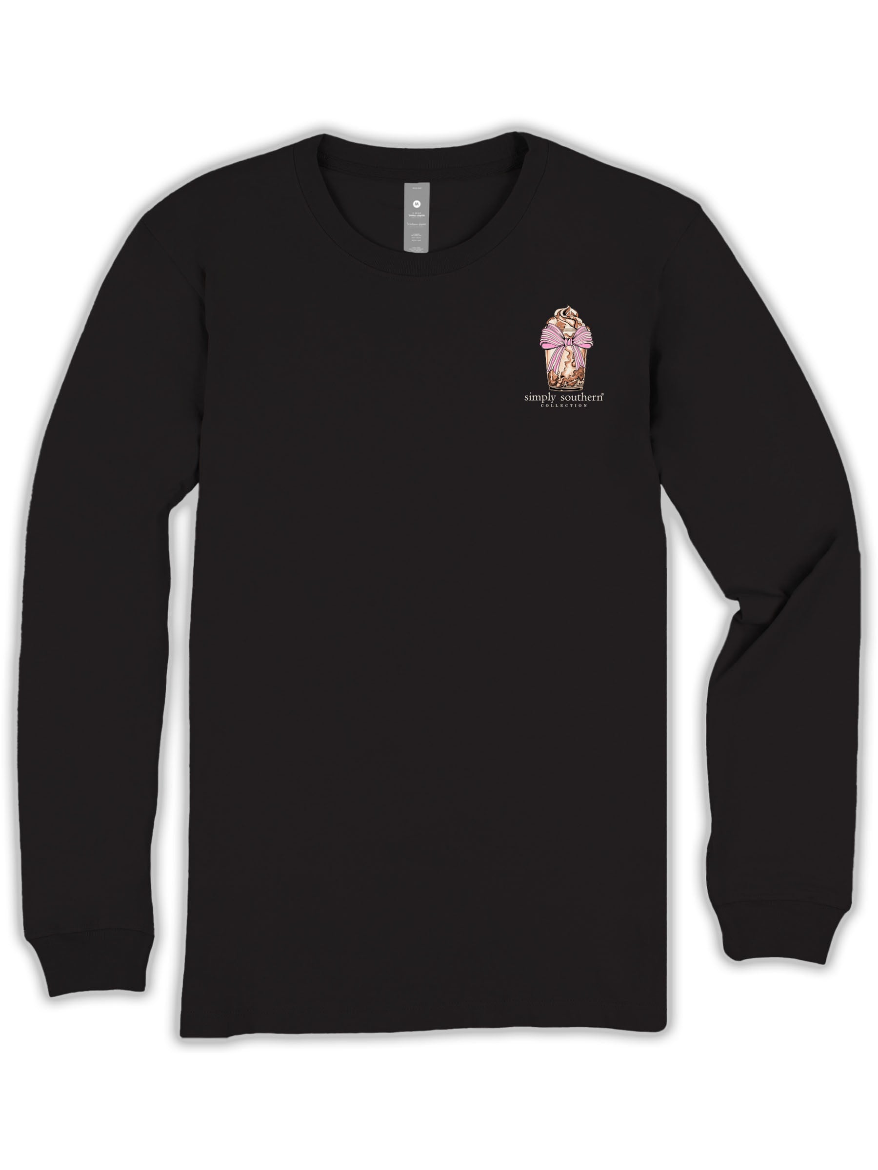 Simply Southern Nicer Coffee Long Sleeve T-Shirt