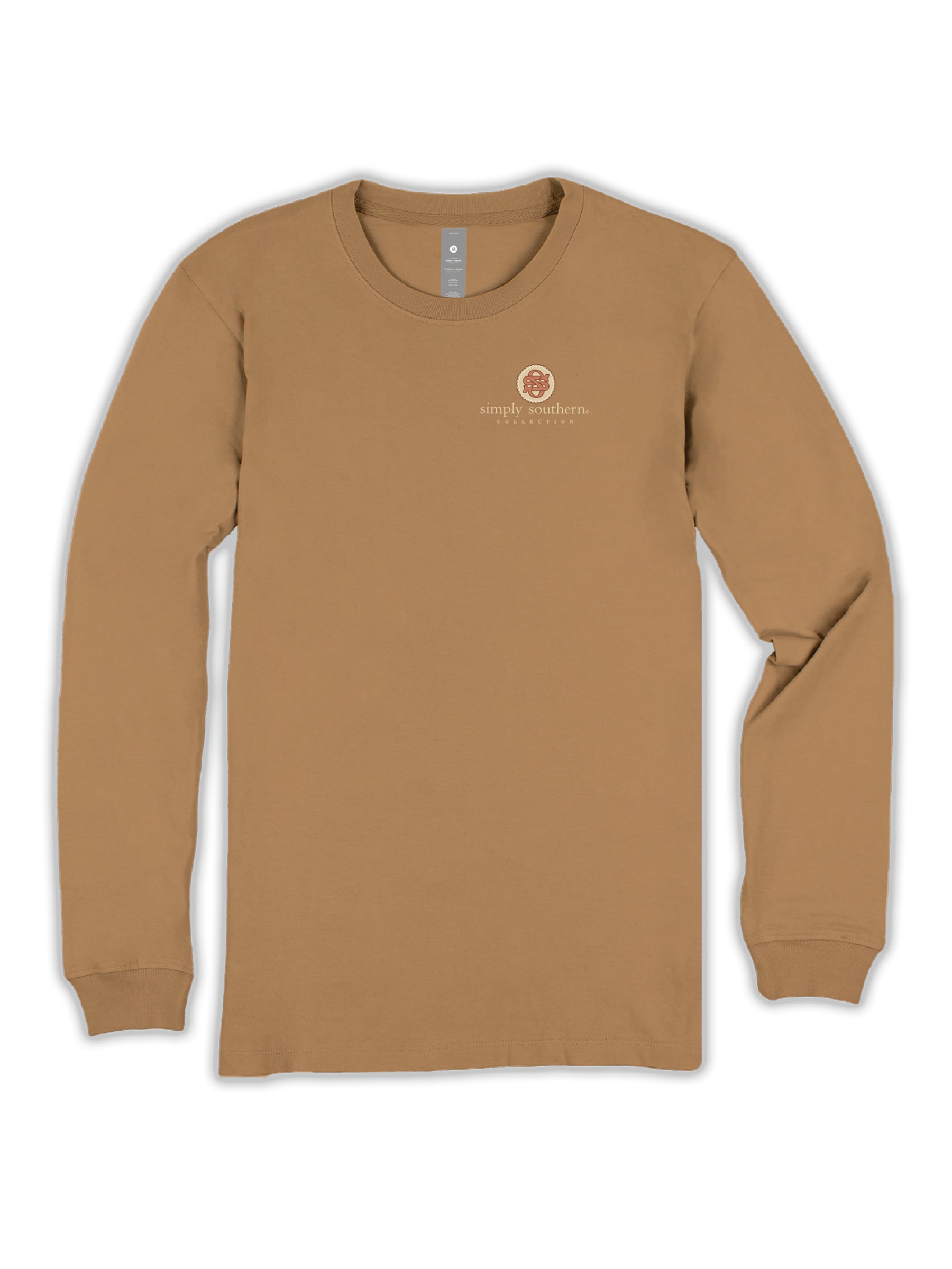 Simply Southern Dogs &amp; Coffee Nicer Long Sleeve T-Shirt