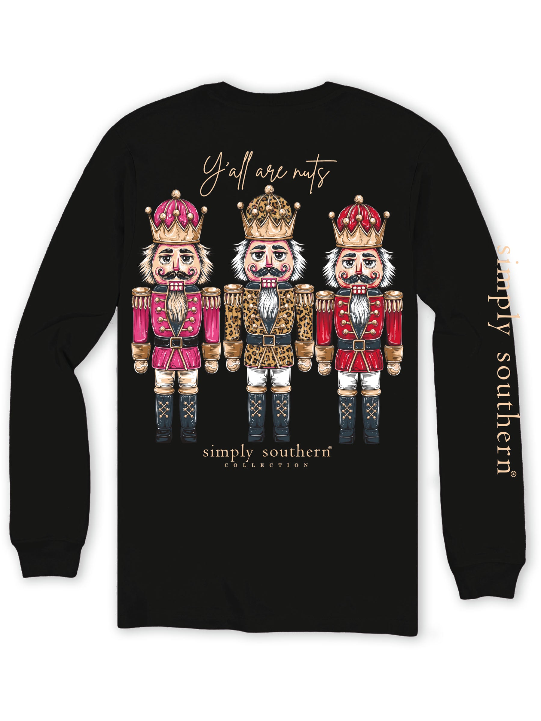Simply Southern Nutcracker Holiday Long Sleeve T-Shirt