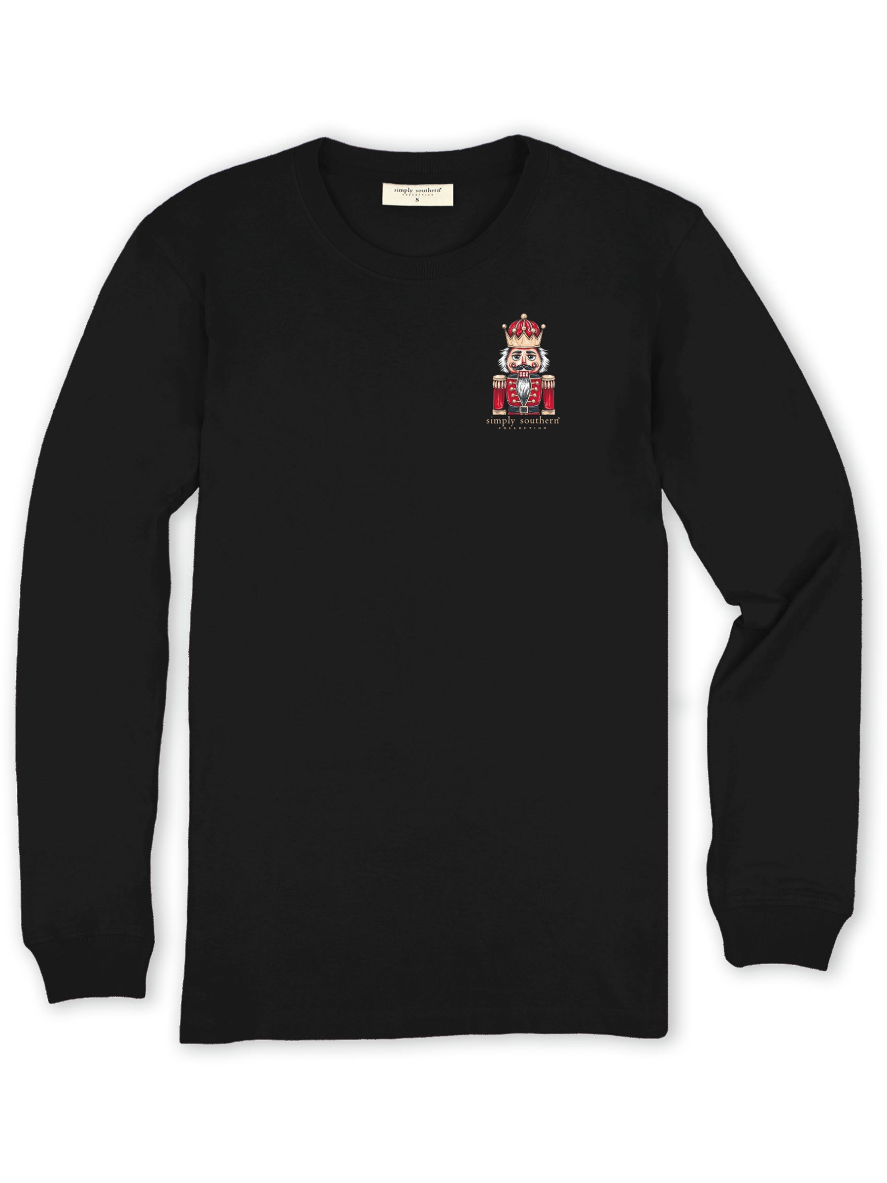Simply Southern Nutcracker Holiday Long Sleeve T-Shirt