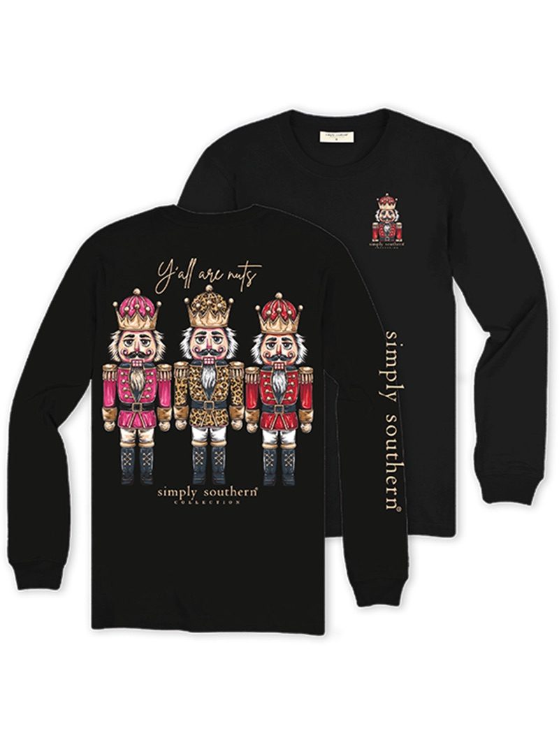 Simply Southern Nutcracker Holiday Long Sleeve T-Shirt