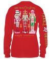 Simply Southern Nuts About Christmas Long Sleeve T-Shirt