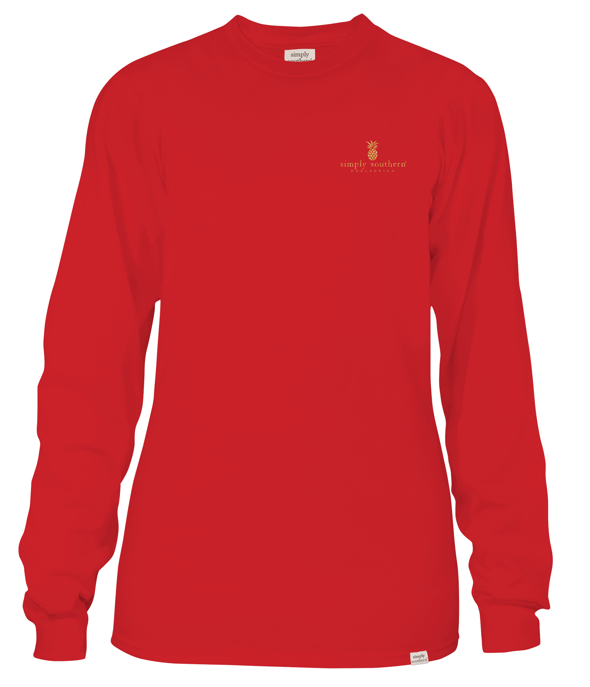 Simply Southern Nuts About Christmas Long Sleeve T-Shirt