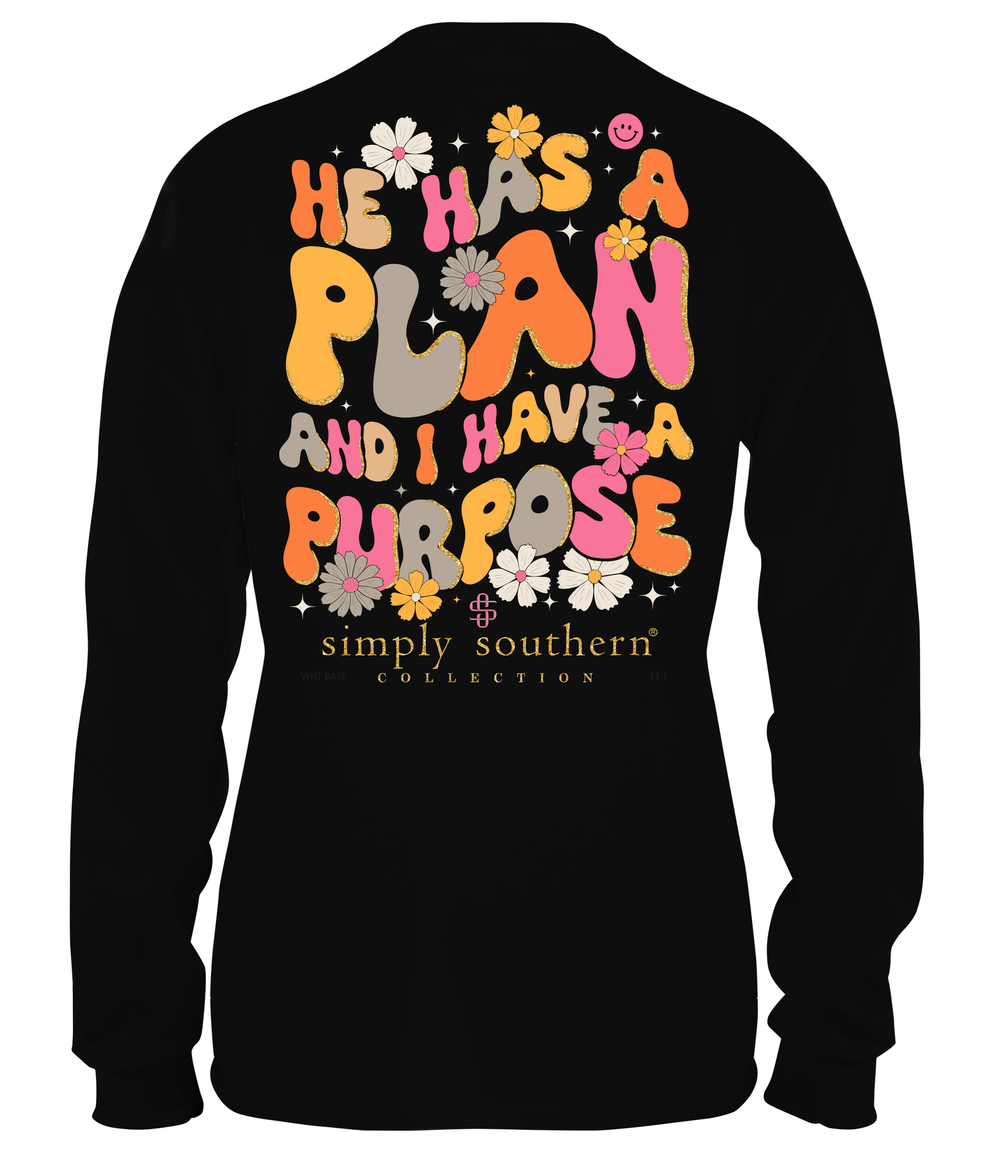 Simply Southern Have A Purpose Long Sleeve T-Shirt