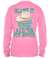 Simply Southern Blame It On My Roots Long Sleeve T-Shirt