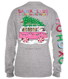 Simply Southern Santa Bus Holiday Long Sleeve T-Shirt