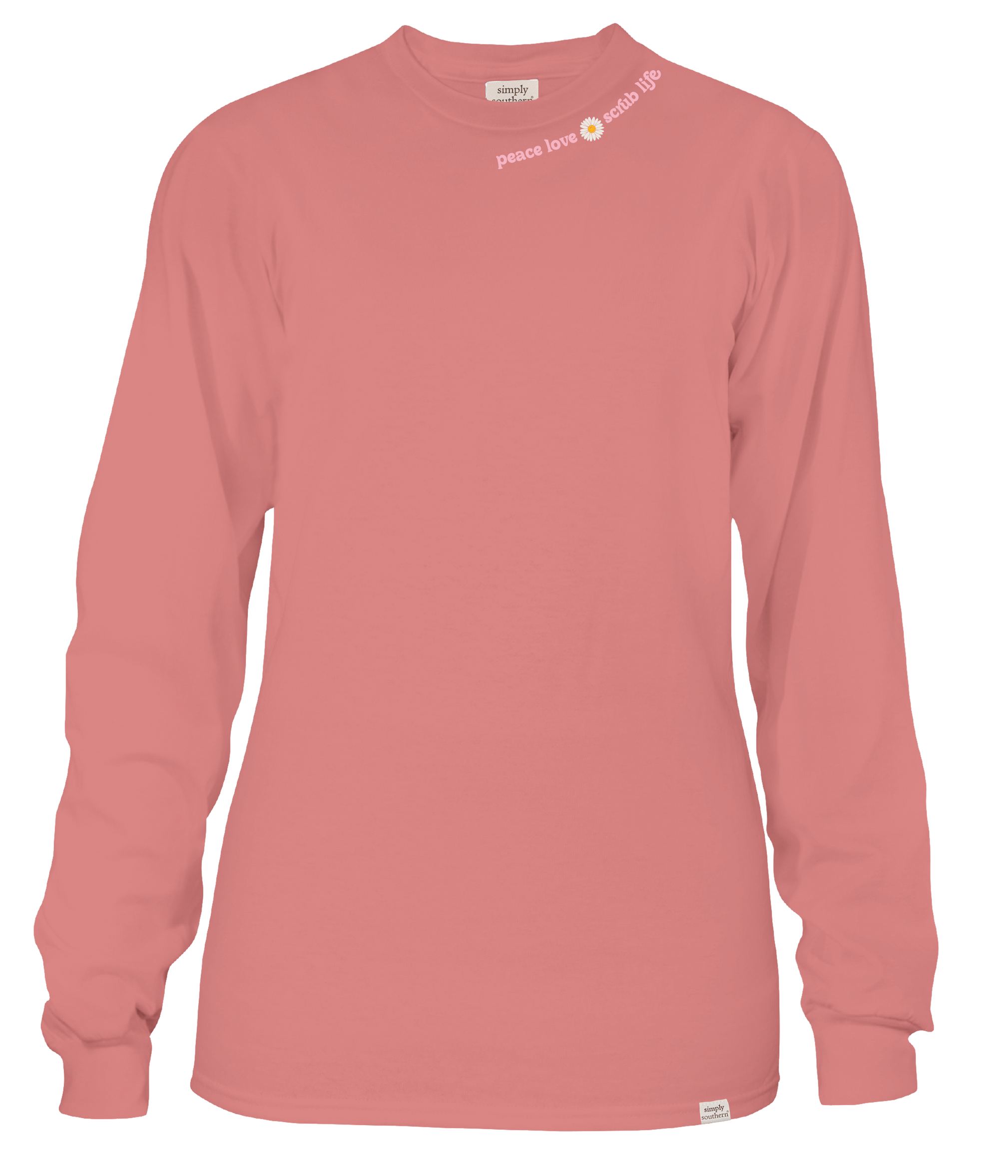 Simply Southern Save Lives Nurse Long Sleeve T-Shirt