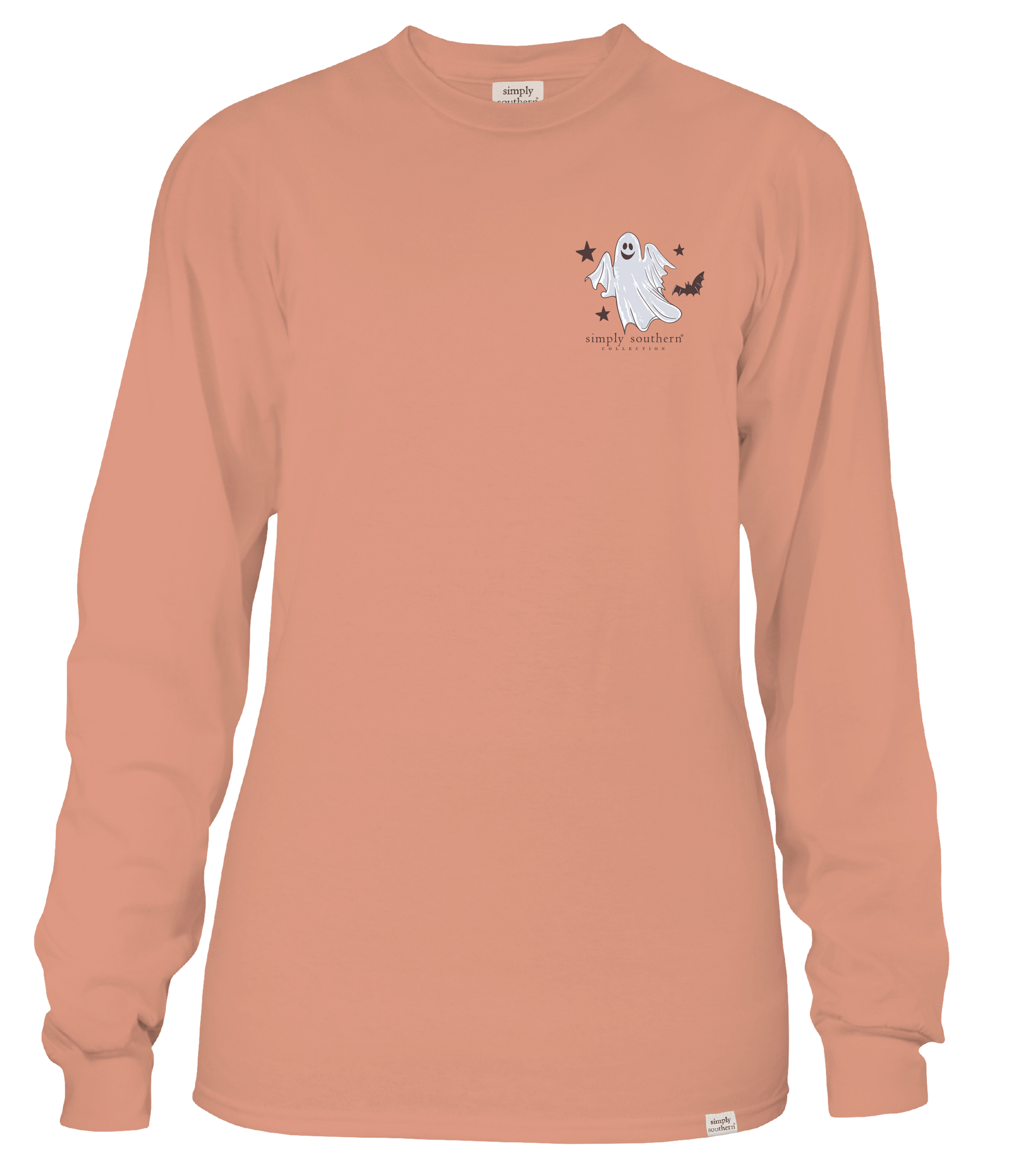 Simply Southern Spooky Vibes Fall Long Sleeve T-Shirt
