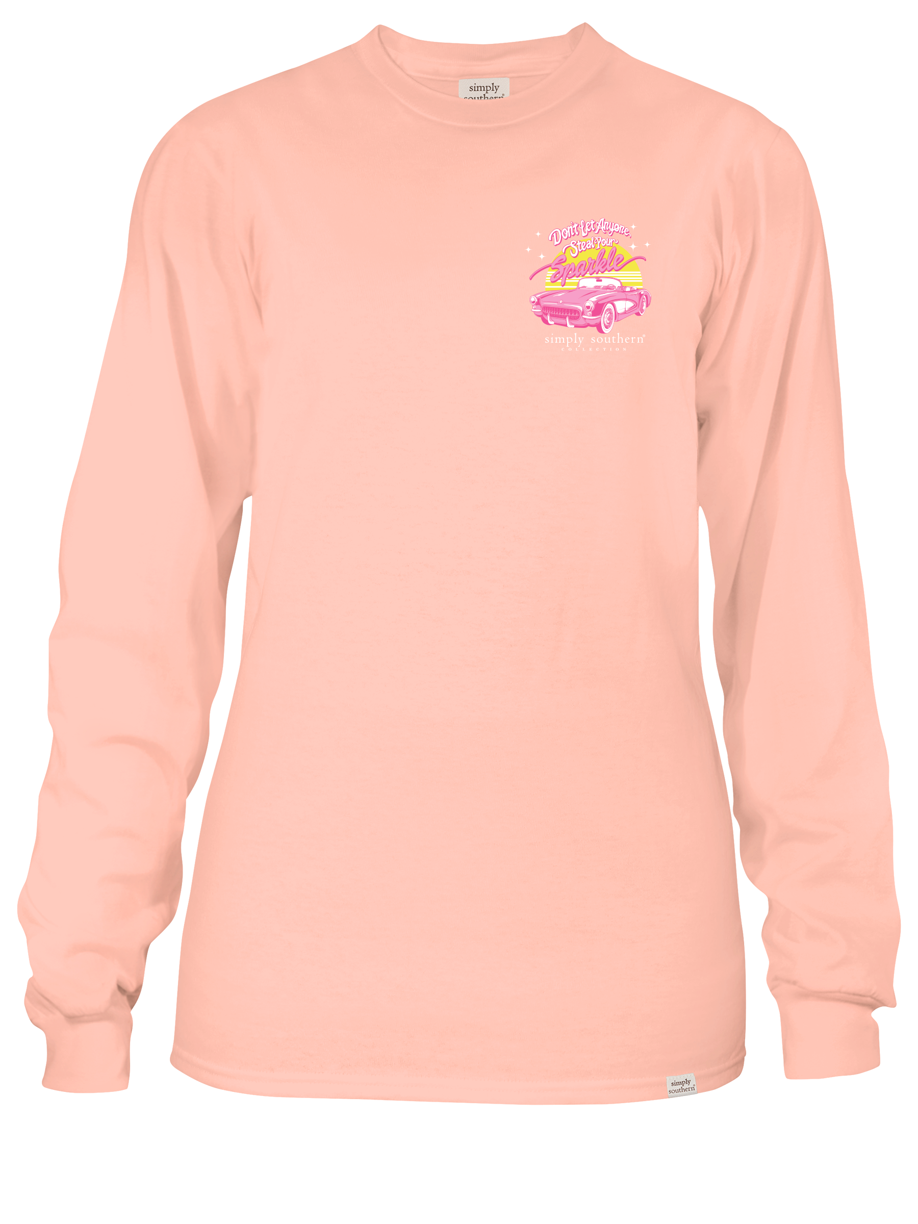 Simply Southern Steal Your Sparkle Long Sleeve T-Shirt