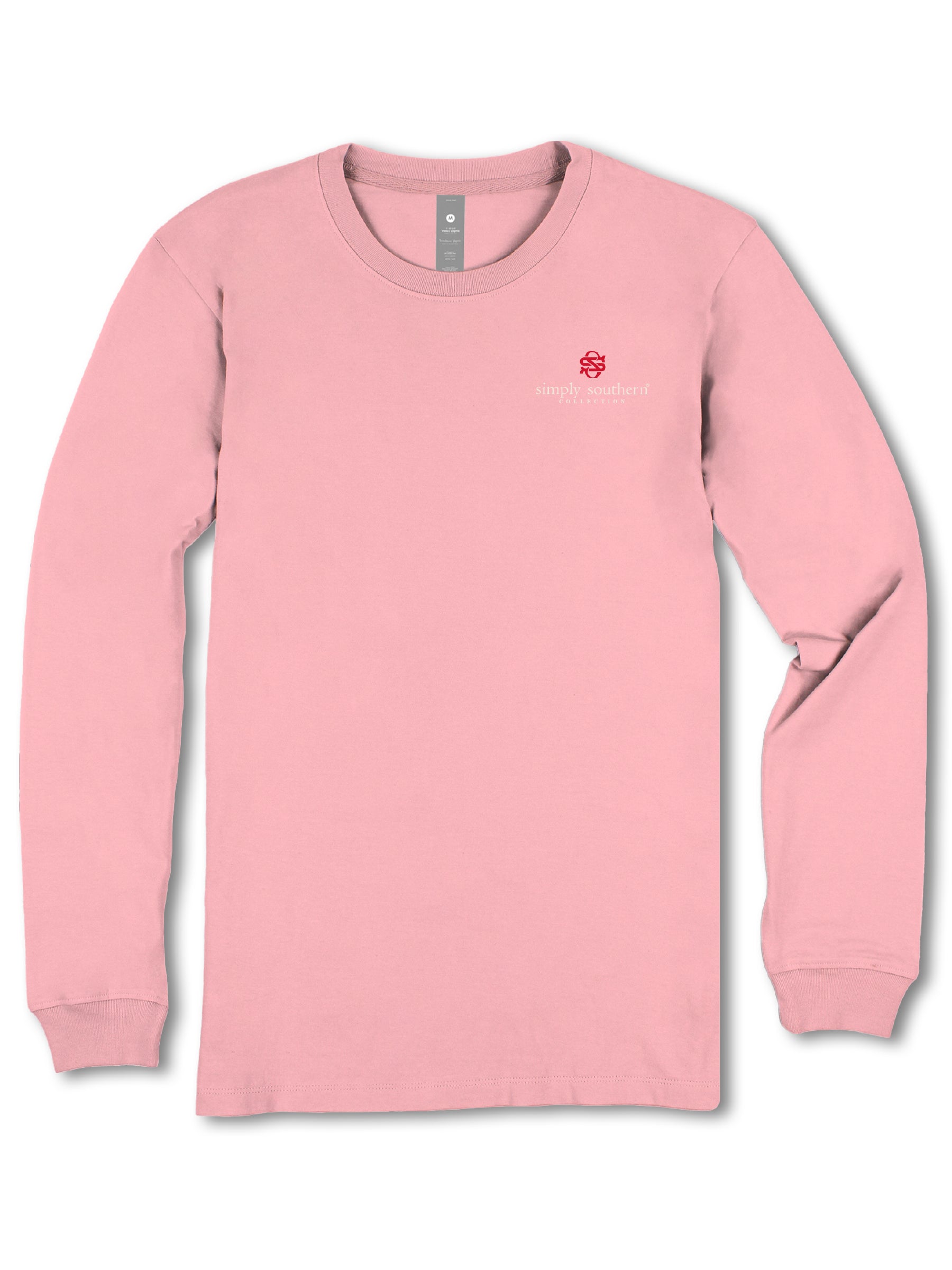 Simply Southern Stay Sweet Strawberry Long Sleeve T-Shirt